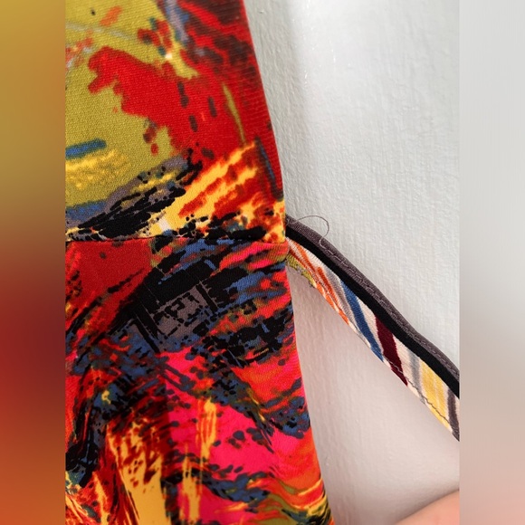 BCBGMaxAzria Wrap Dress - Small - Picture 8 of 8